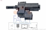 FACET  Switch,  clutch control (engine timing) Made in Italy - OE Equivalent 7.1221