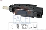 FACET  Stop Light Switch Made in Italy - OE Equivalent 7.1260