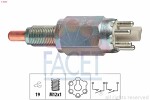 FACET  Switch,  reverse light Made in Italy - OE Equivalent 7.6243