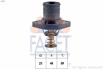 FACET  Thermostat,  coolant Made in Italy - OE Equivalent 7.8423