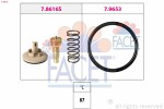 FACET  Thermostat,  coolant Made in Italy - OE Equivalent 7.8616