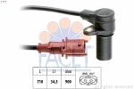 FACET  Sensor,  crankshaft pulse Made in Italy - OE Equivalent 9.0170
