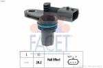 FACET  Sensor,  crankshaft pulse Made in Italy - OE Equivalent 9.0616