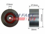 FAST  Deflection/Guide Pulley,  timing belt FT44084