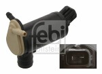 FEBI BILSTEIN  Washer Fluid Pump,  window cleaning 12V 06084