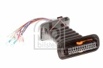 FEBI BILSTEIN  Cable Repair Set,  door febi Plus 107109