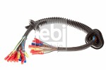 FEBI BILSTEIN  Ремонтный комплект кабеля,  задняя дверь febi Plus 107123