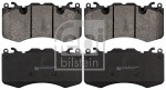 FEBI BILSTEIN  Brake Pad Set,  disc brake 116126