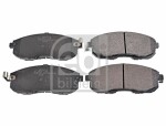 FEBI BILSTEIN  Brake Pad Set,  disc brake 116269