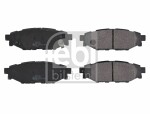 FEBI BILSTEIN  Brake Pad Set,  disc brake 116274