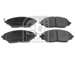 FEBI BILSTEIN  Brake Pad Set,  disc brake 116310