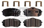 FEBI BILSTEIN  Brake Pad Set,  disc brake 116410