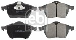 FEBI BILSTEIN  Brake Pad Set,  disc brake 16107