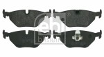 FEBI BILSTEIN  Brake Pad Set,  disc brake 16190