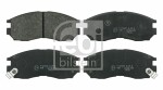 FEBI BILSTEIN  Комплект тормозных колодок,  дисковый тормоз 16327