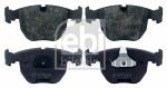 FEBI BILSTEIN  Brake Pad Set,  disc brake 16345