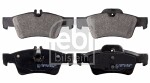 FEBI BILSTEIN  Brake Pad Set,  disc brake 16451