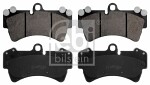 FEBI BILSTEIN  Brake Pad Set,  disc brake 16460
