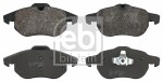 FEBI BILSTEIN  Brake Pad Set,  disc brake 16492
