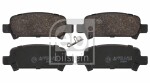 FEBI BILSTEIN  Brake Pad Set,  disc brake 16659