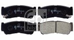 FEBI BILSTEIN  Brake Pad Set,  disc brake 16668
