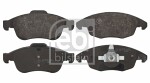 FEBI BILSTEIN  Brake Pad Set,  disc brake 16713