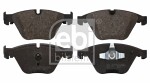 FEBI BILSTEIN  Brake Pad Set,  disc brake 16728
