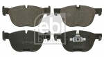FEBI BILSTEIN  Brake Pad Set,  disc brake 16729