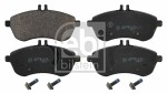 FEBI BILSTEIN  Brake Pad Set,  disc brake 16749