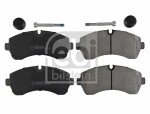 FEBI BILSTEIN  Brake Pad Set,  disc brake 16753