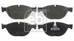 FEBI BILSTEIN  Brake Pad Set,  disc brake 16787