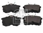 FEBI BILSTEIN  Brake Pad Set,  disc brake 16790
