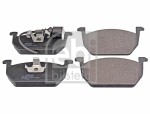 FEBI BILSTEIN  Brake Pad Set,  disc brake 16913