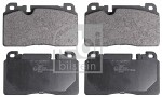 FEBI BILSTEIN  Brake Pad Set,  disc brake 16939