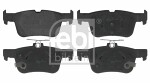 FEBI BILSTEIN  Комплект тормозных колодок,  дисковый тормоз 16943