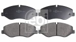 FEBI BILSTEIN  Brake Pad Set,  disc brake 16945