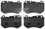 FEBI BILSTEIN  Brake Pad Set,  disc brake 16987