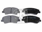 FEBI BILSTEIN  Brake Pad Set,  disc brake 170244
