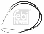 FEBI BILSTEIN  Cable Pull,  parking brake 172946