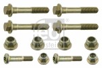 FEBI BILSTEIN  Mounting and Bolting Kit,  control/trailing arm 24393