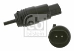 FEBI BILSTEIN  Washer Fluid Pump,  headlight cleaning 12V 27443