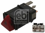 FEBI BILSTEIN  Hazard Warning Light Switch febi Plus 44393