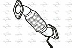 FENNO  Exhaust Pipe P29032