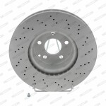 FERODO  Brake Disc PREMIER DDF1120C-1