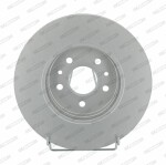 FERODO  Piduriketas PREMIER Coat+ disc DDF1125C