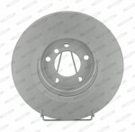 FERODO  Brake Disc PREMIER Coat+ disc DDF1174C-1