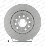 FERODO  Brake Disc PREMIER Coat+ disc DDF1223C