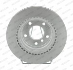 FERODO  Brake Disc PREMIER Coat+ disc DDF1549C