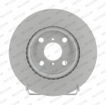 FERODO  Piduriketas PREMIER Coat+ disc DDF1587C
