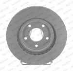 FERODO  Brake Disc PREMIER Coat+ disc DDF1624C